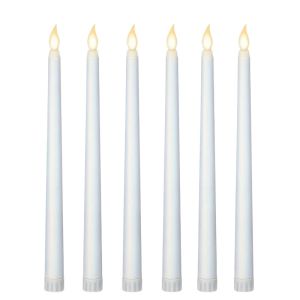 LED свічка біла