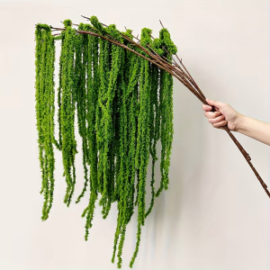 Амарант декоративний звисаючий (зелений, 130 см)