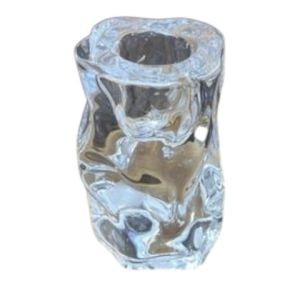 Підсвічник на тонку свічку скляний 5 см