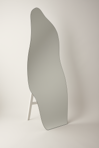 Дзеркало криволінійне безрамне 