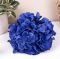 Голова гортензії  "гігант" 22 см синя