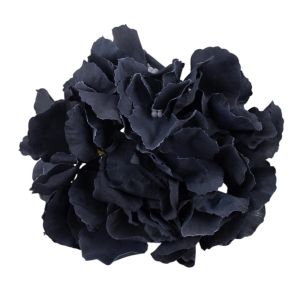 Голова гортензії "преміум" чорна 16 см