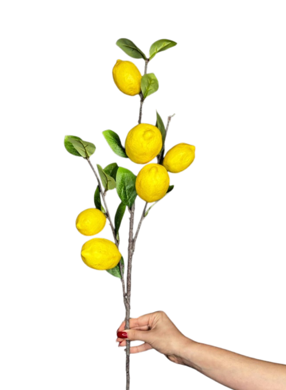 Штучна гілка Лимона