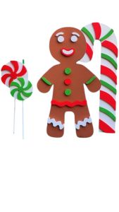 Набір новорічних фігурок