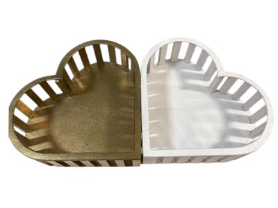 Декор на стіл 2 серця