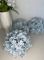 Голова гортензії  "гігант" 22 см блакитна