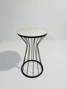 Столик для привітань чорний