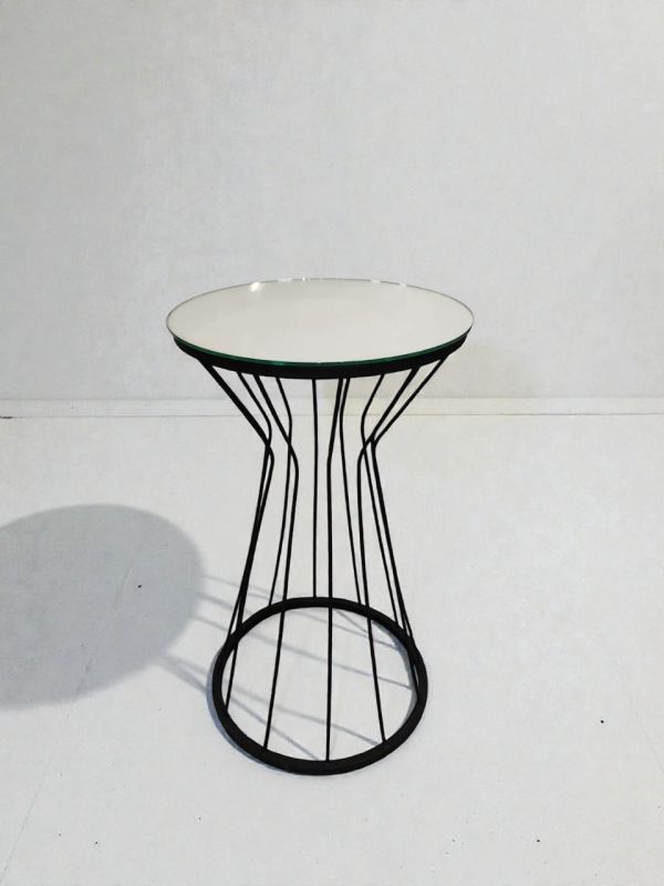 Столик для привітань чорний