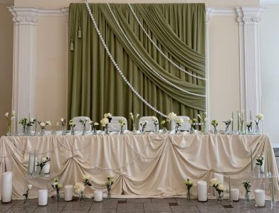 Перлини обємні білі 40 мм