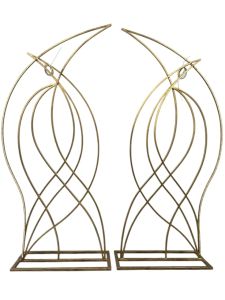 Стійки металеві під люстри зі світлом