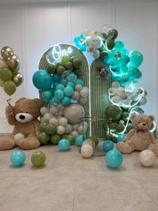 Дерев'яна арка 2.2 х 1.2 см