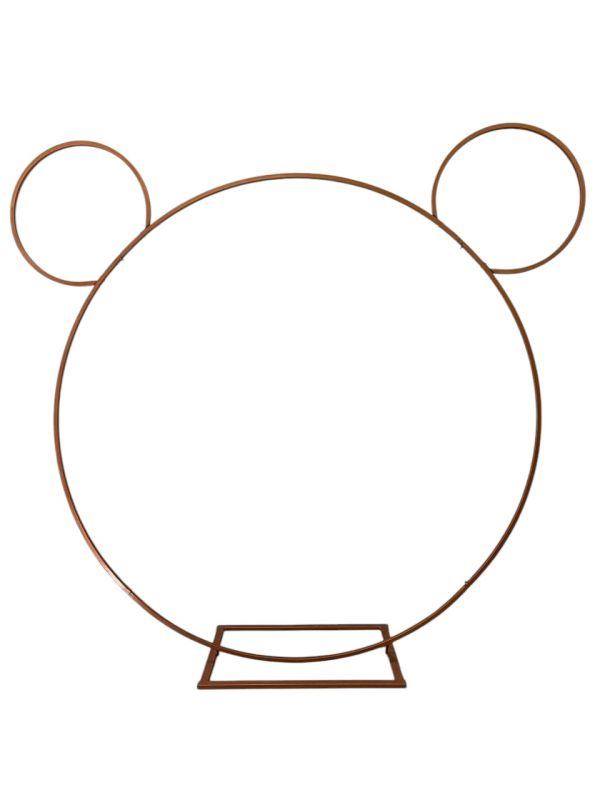 Вушка до круглого каркасу для фотозони Mickey Mouse