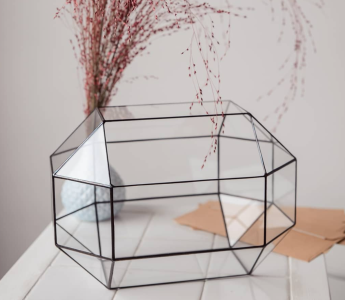 Скринька для привітань чорна