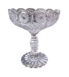 Цукерниця на ніжці 18 см