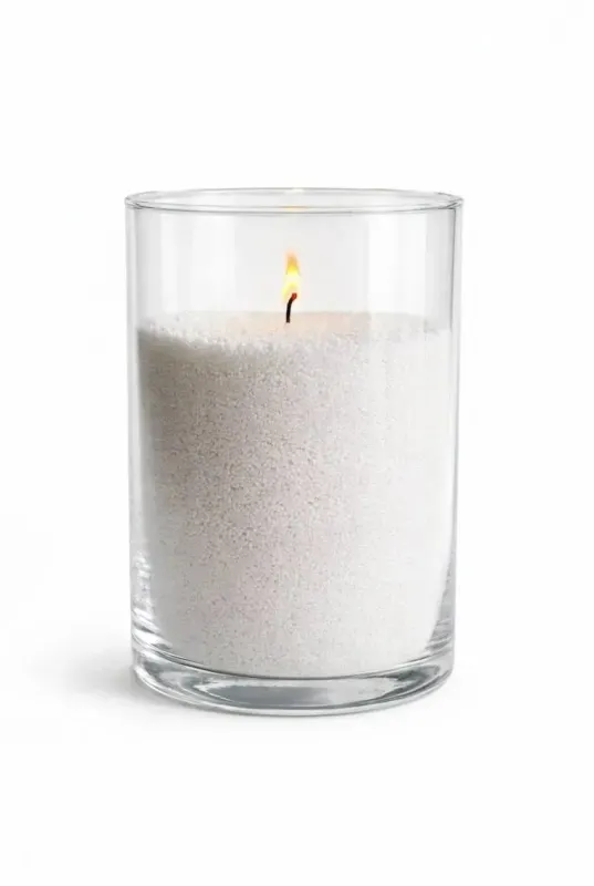 Насипний віск для свічок (білий, 1 л, оренда)