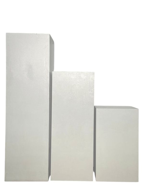 Куб білий 90 х 35 см